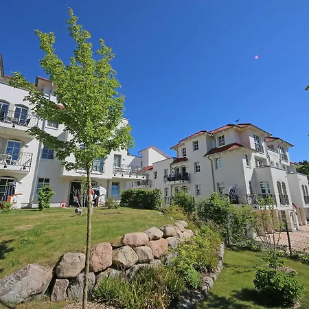 Haus Meeresblick - Weisse Duene Lägenhet Baabe