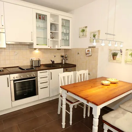 Haus Meeresblick - Weisse Duene Lägenhet Baabe