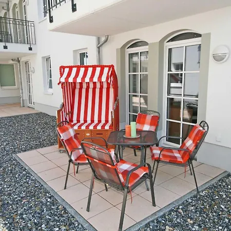 Haus Meeresblick - Weisse Duene Lägenhet Baabe