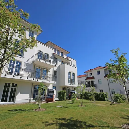 Apartment Haus Meeresblick - Weiße Düne Baabe