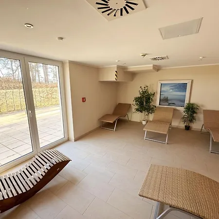 Apartment Haus Meeresblick - Weiße Düne *