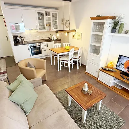 Apartment Haus Meeresblick - Weiße Düne Baabe