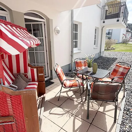 Haus Meeresblick - Weiße Düne Apartment *
