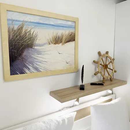 Apartment Haus Meeresblick - Weiße Düne Baabe